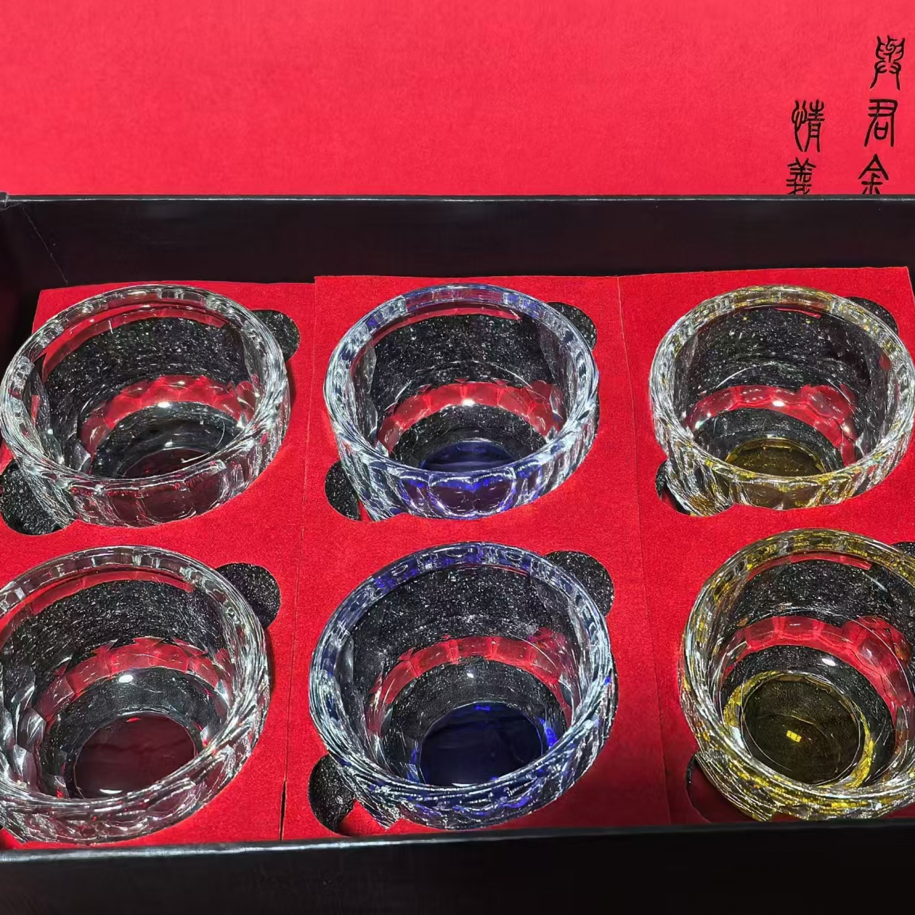 高脚杯6件套礼盒装