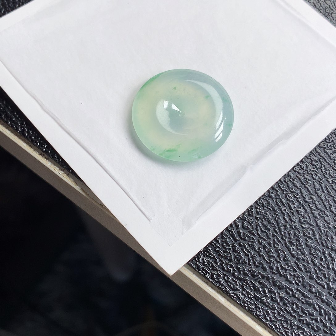 吊坠(不含链)未镶嵌翡翠平安扣