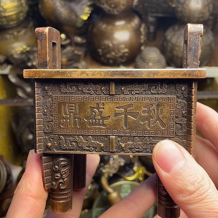 铜器摆件诚信经营