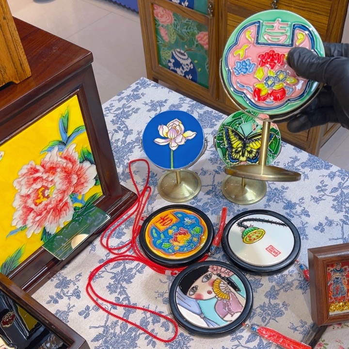 陶瓷瓷板画艺术作品