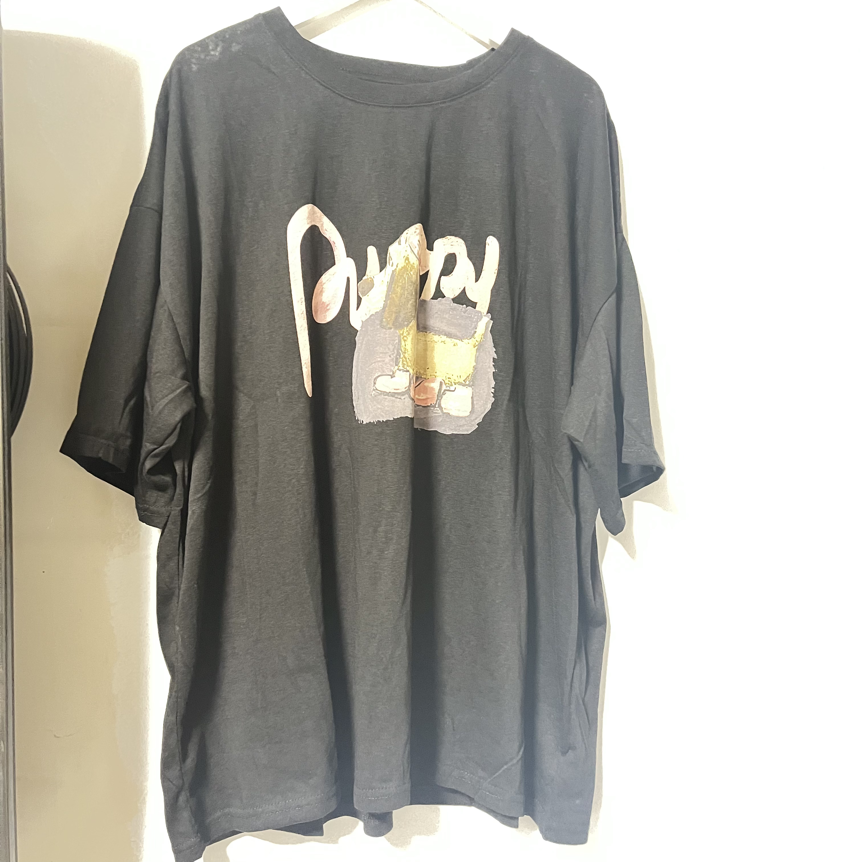 2025夏季新款时尚气质小女人女士宽松简约休闲百搭T恤