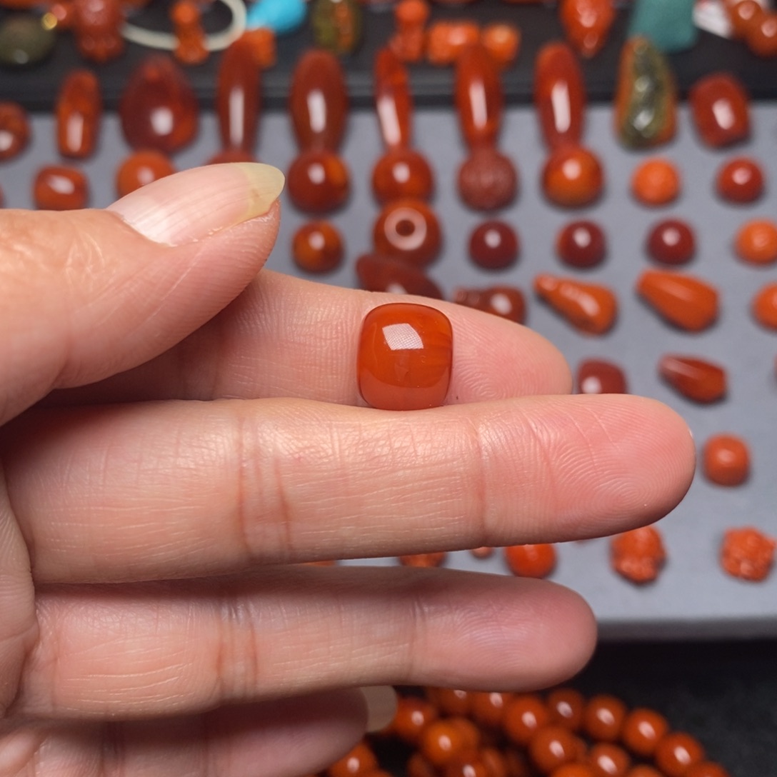 南红玛瑙火焰老型12.2未镶嵌无**客