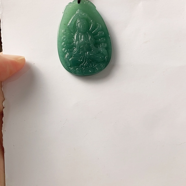 密玉（石英质玉）手链未镶嵌