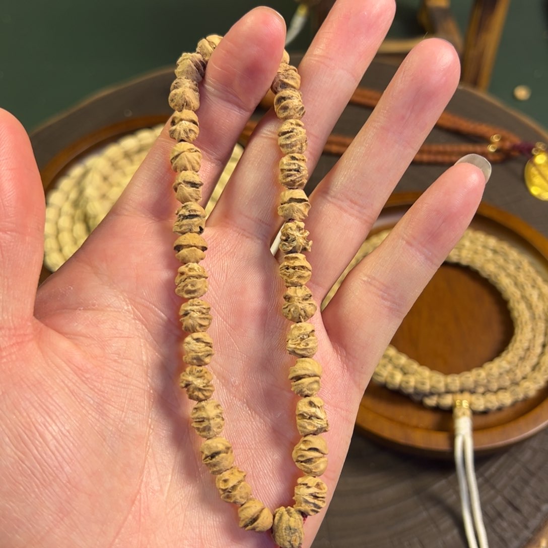 【闪购商品】柏香籽/百香籽吊坠热振双胞胎手持8尺寸