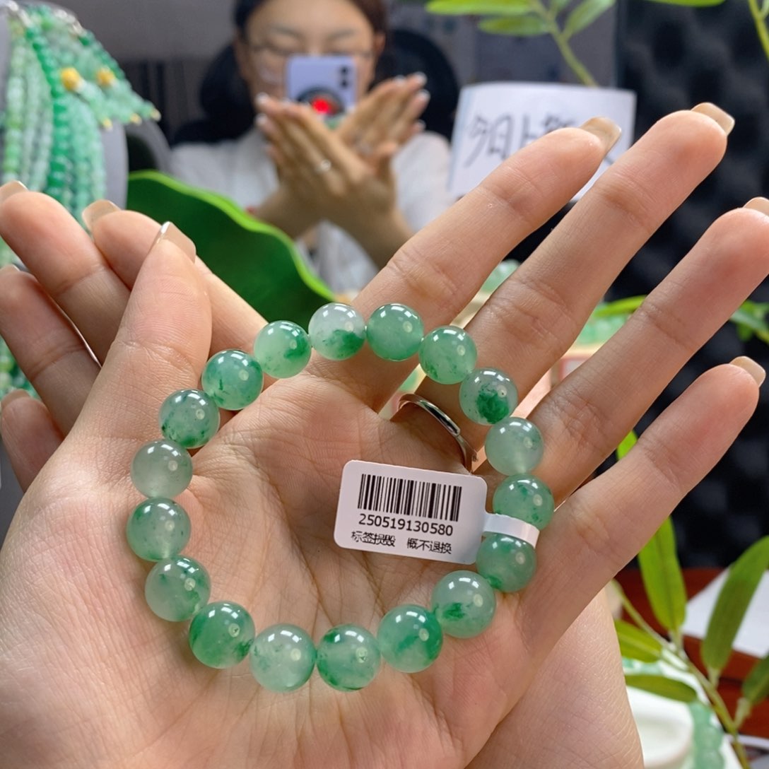 石英质玉手链未镶嵌
