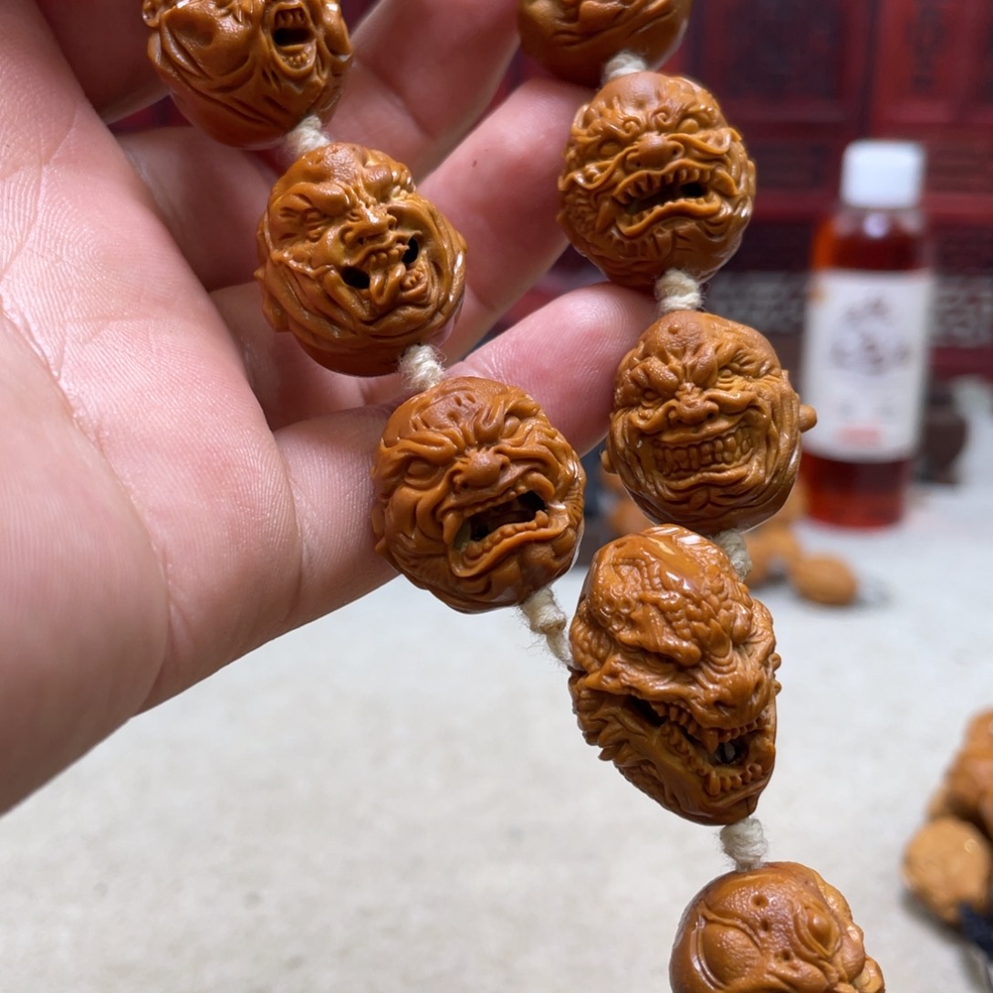 橄榄核吊坠橄榄核