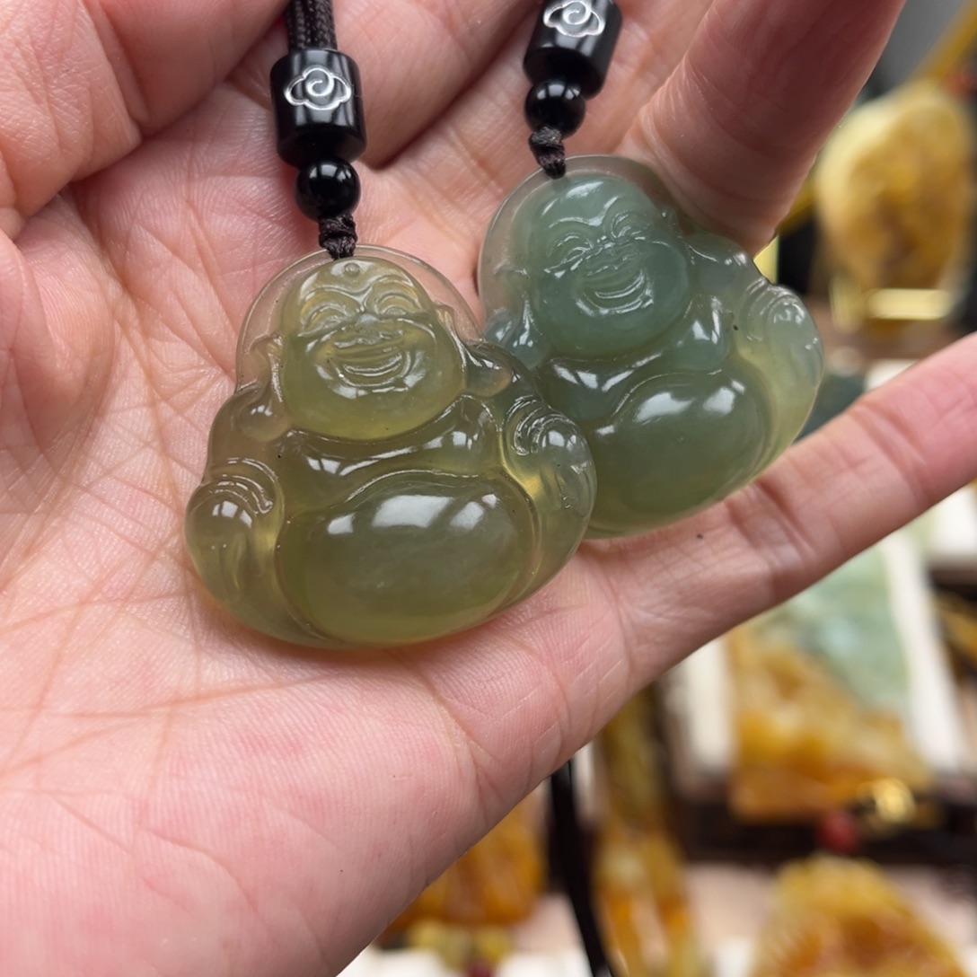 未镶嵌岫玉挂件挂件