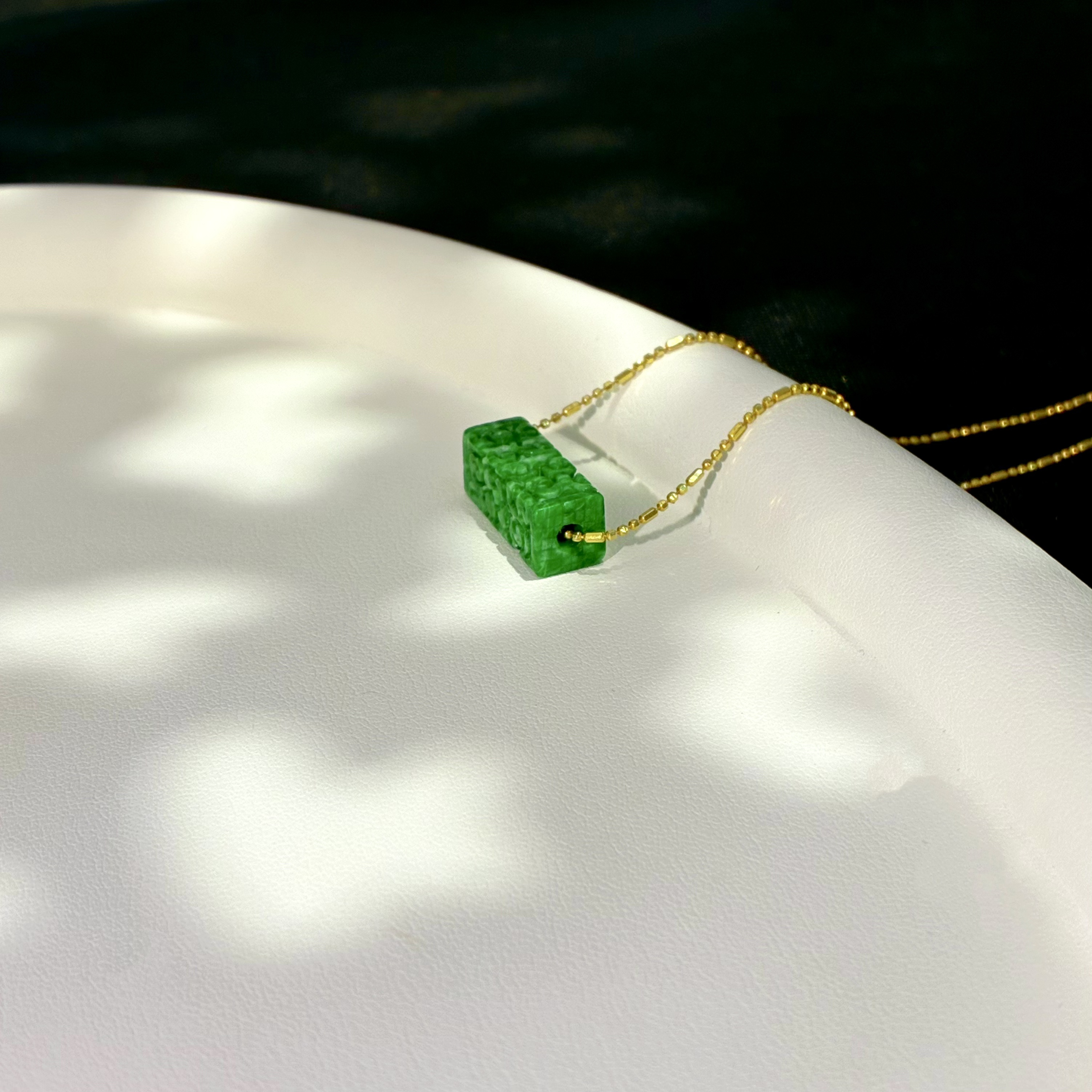 翡翠路路通吊坠 2496 （带链）多样式发一件