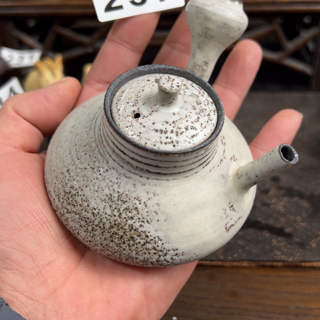 237可明火加热手工壶150容量