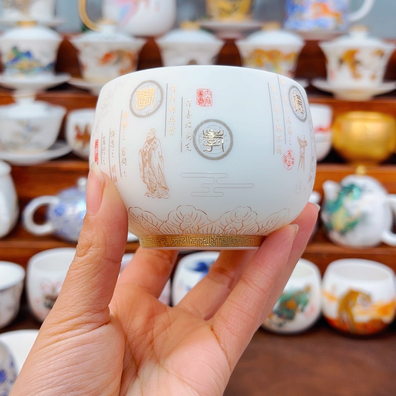 【闪购商品】高端原装正品陶瓷茶具