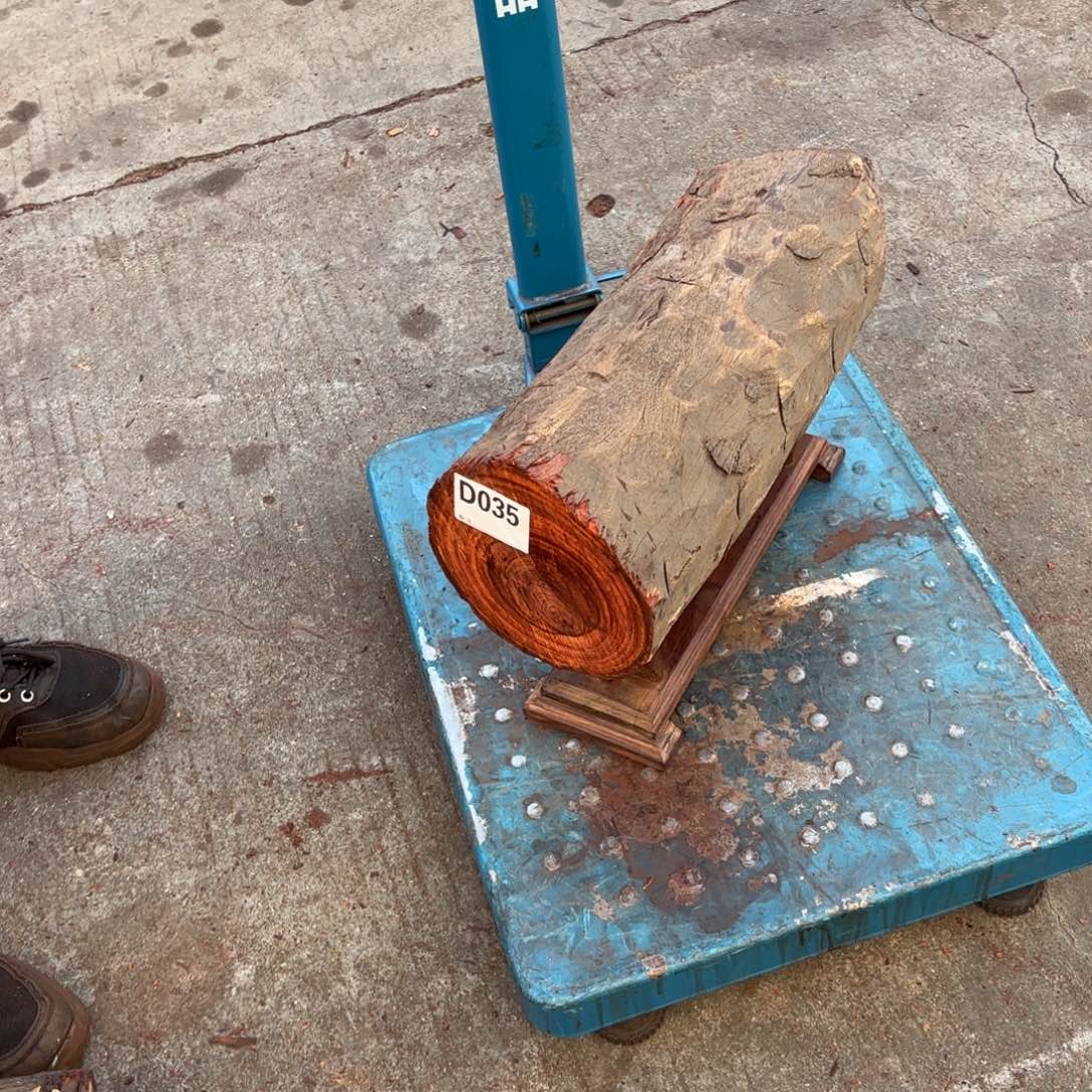 一物一拍血檀编码035