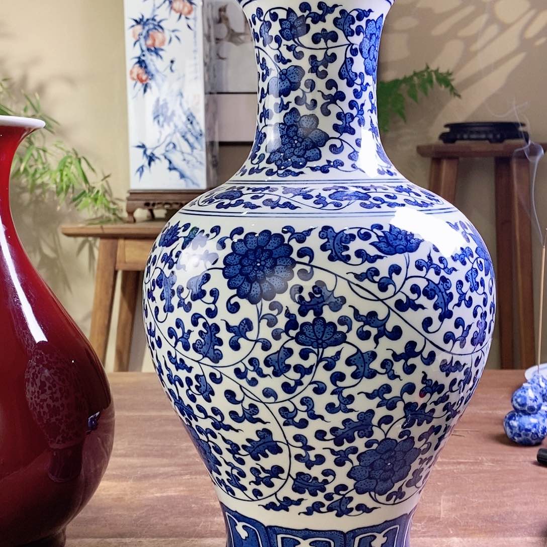 【闪购商品】容*景德镇陶瓷家用摆件