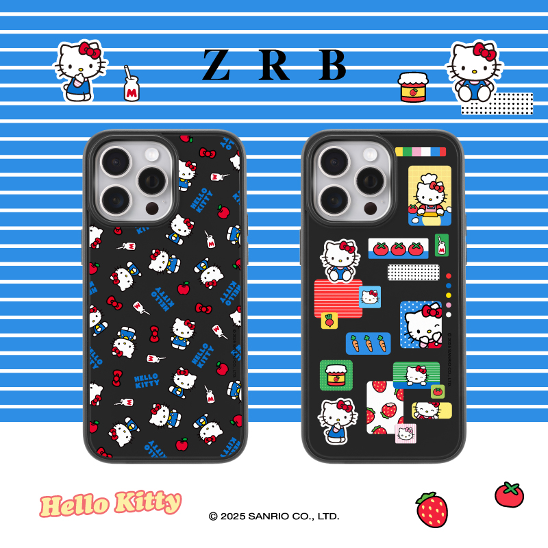 zrb【阿潘小猴】KT系列全磨砂壳少女可爱15新款适用于苹果16pro