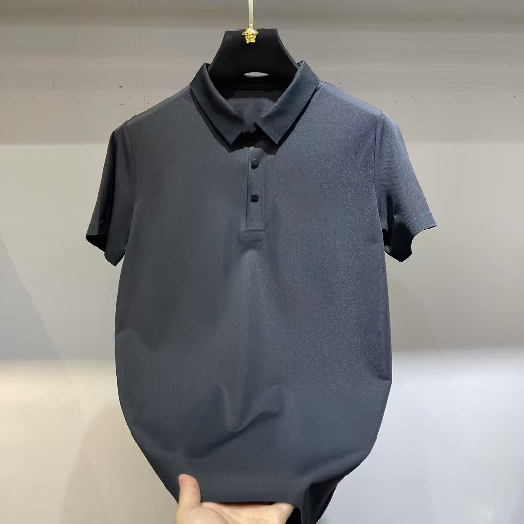 2025春夏新款可可POLO衫