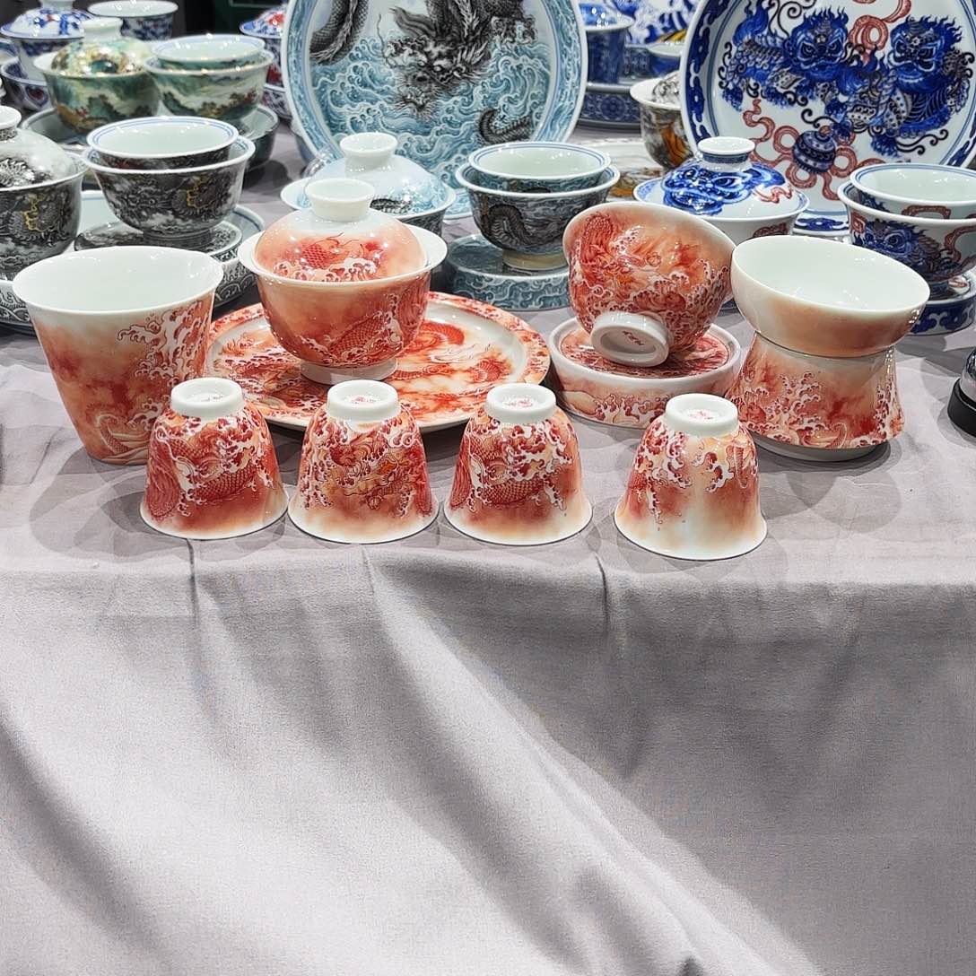 瓷片景德镇瓷器艺术