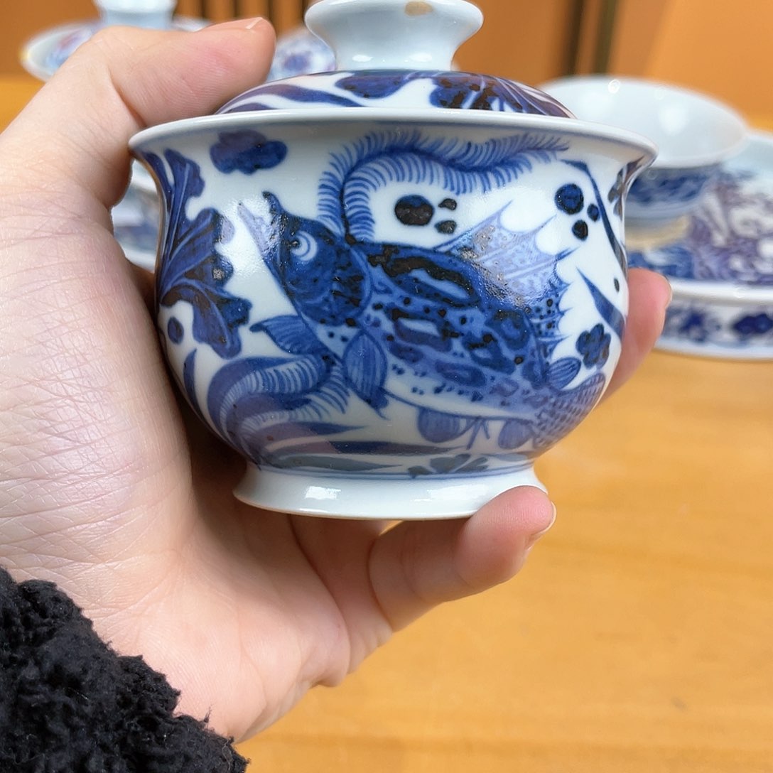 景德镇手工手绘陶瓷