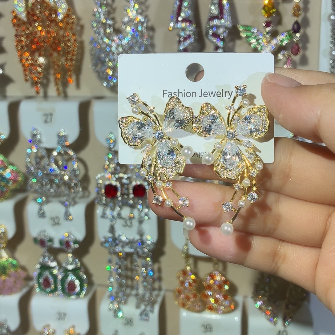 锆石铜合金925银针