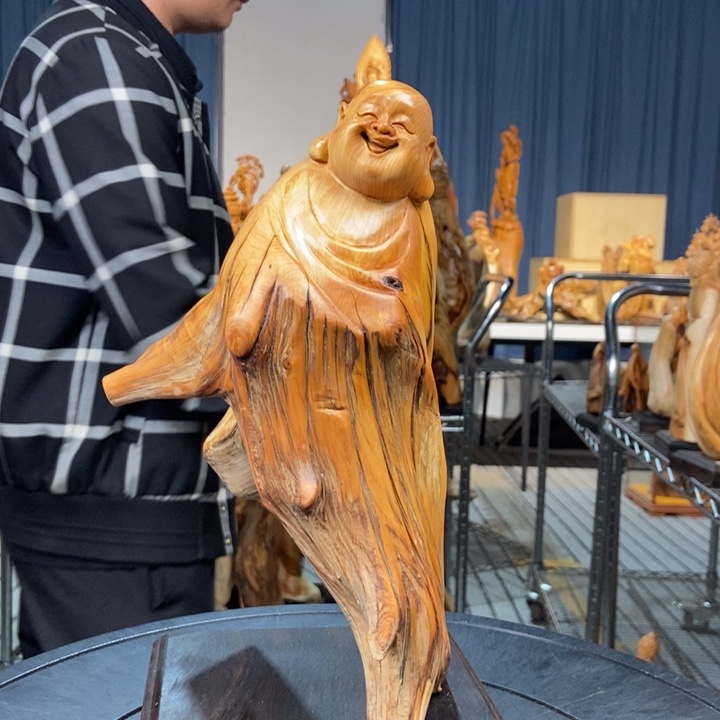 柏木（崖柏）随型摆件