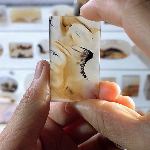 【闪购商品】玛瑙/玉髓珠宝半成品未镶嵌