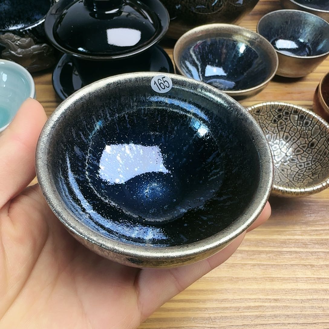 茶盏建窑建盏茶器