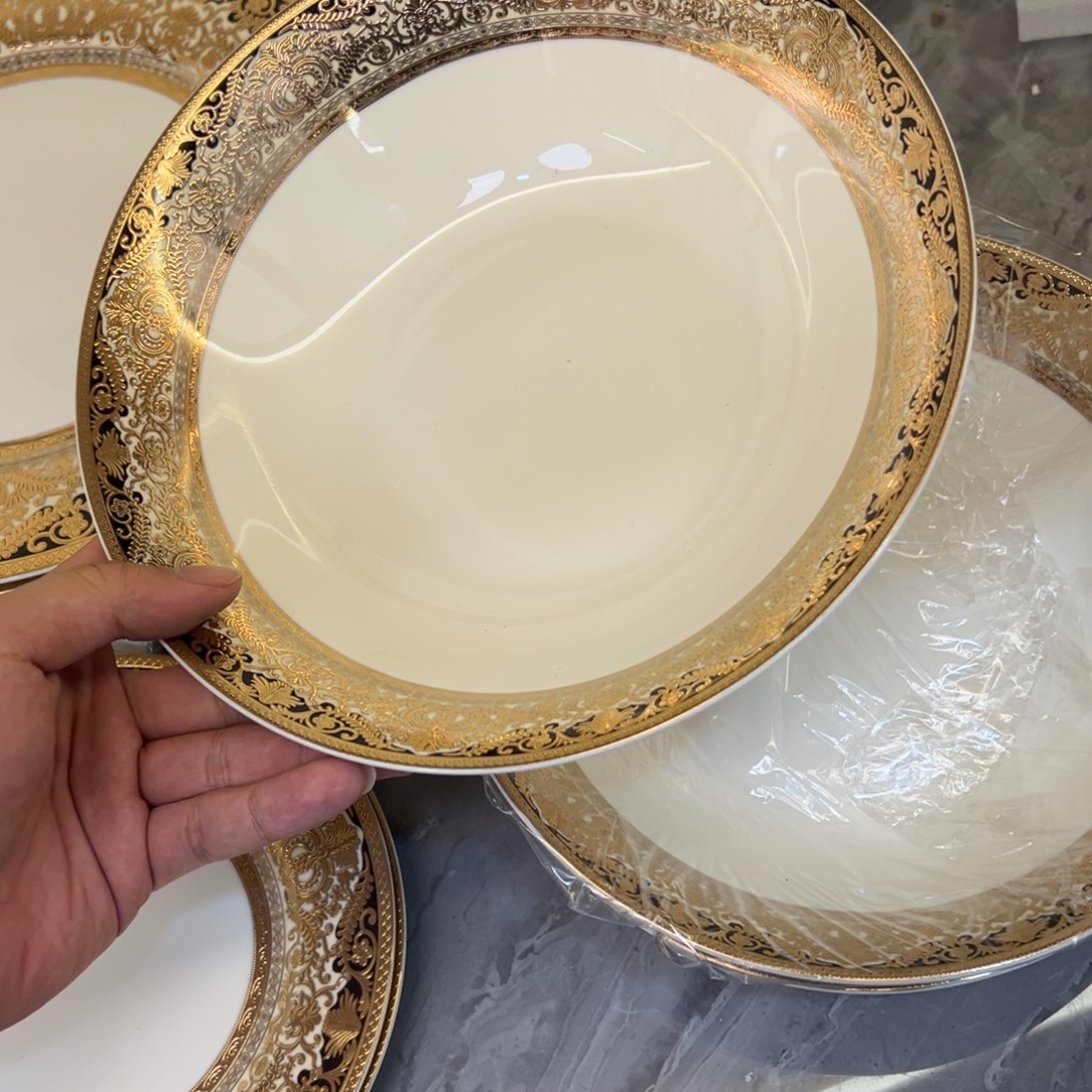 瓷片9寸汤碗一个一单尾单