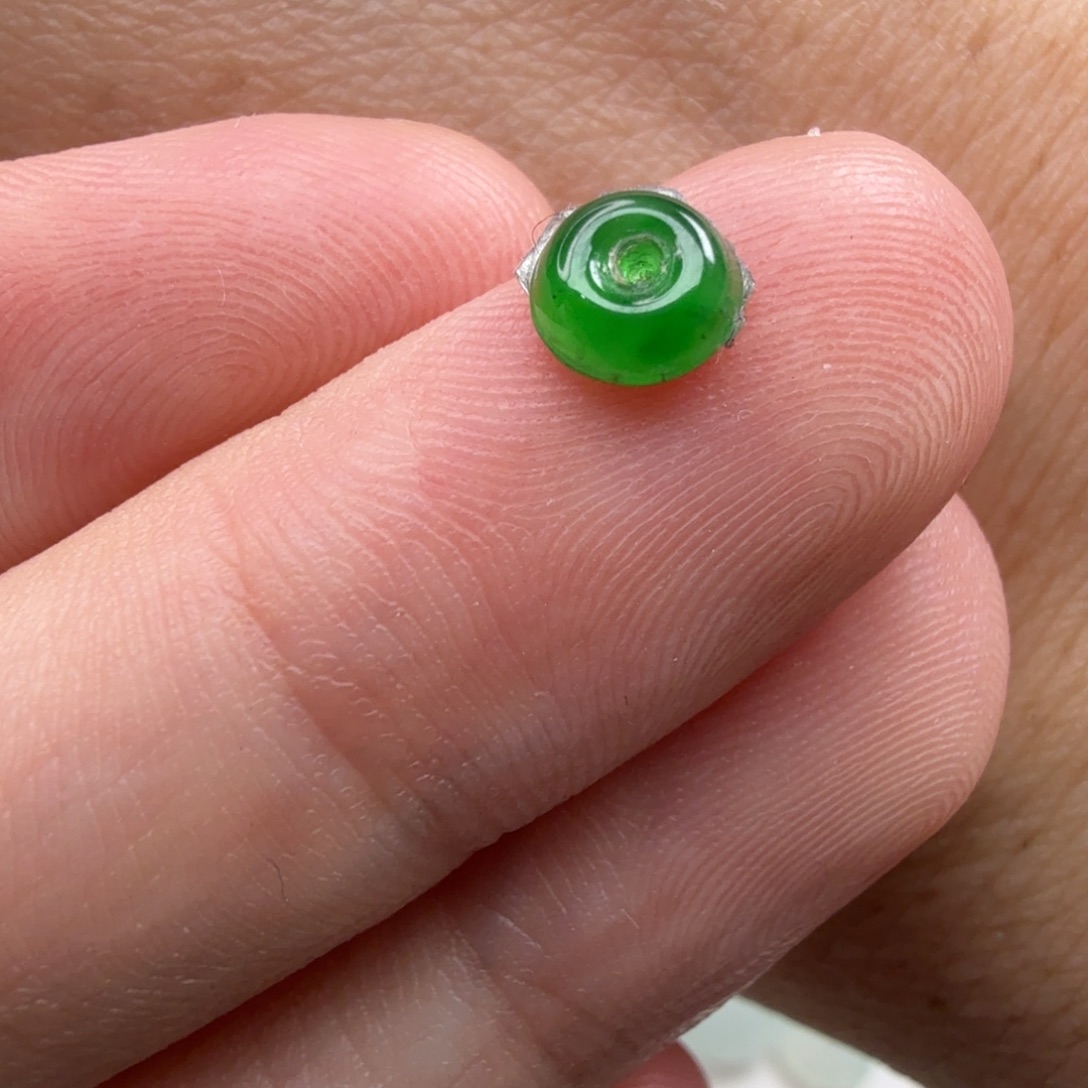 *****翡翠未镶嵌颈饰53