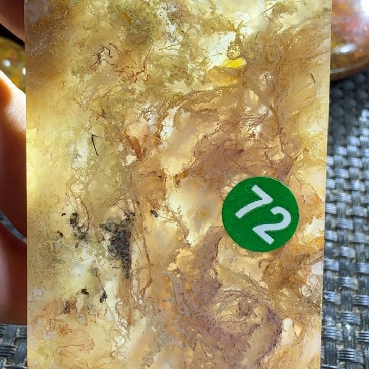 用***5玛瑙/玉髓未镶嵌颈饰