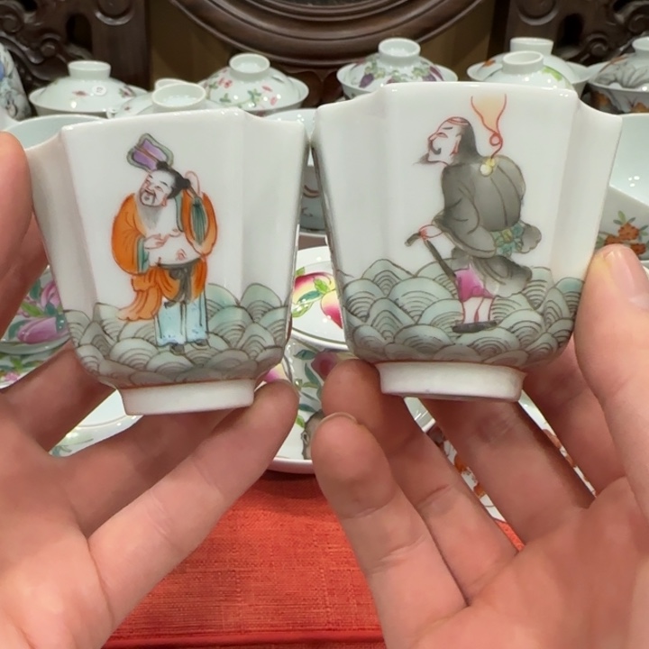 杯陶瓷艺术品收藏陶瓷