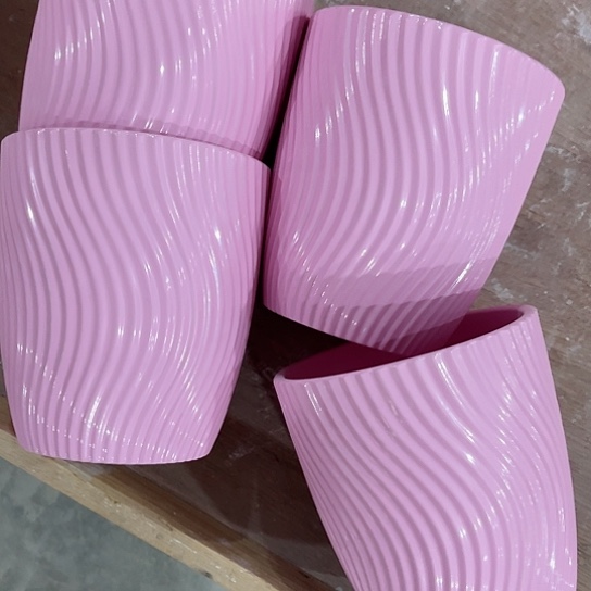 多肉绿植陶瓷花盆9.9包邮，有孔