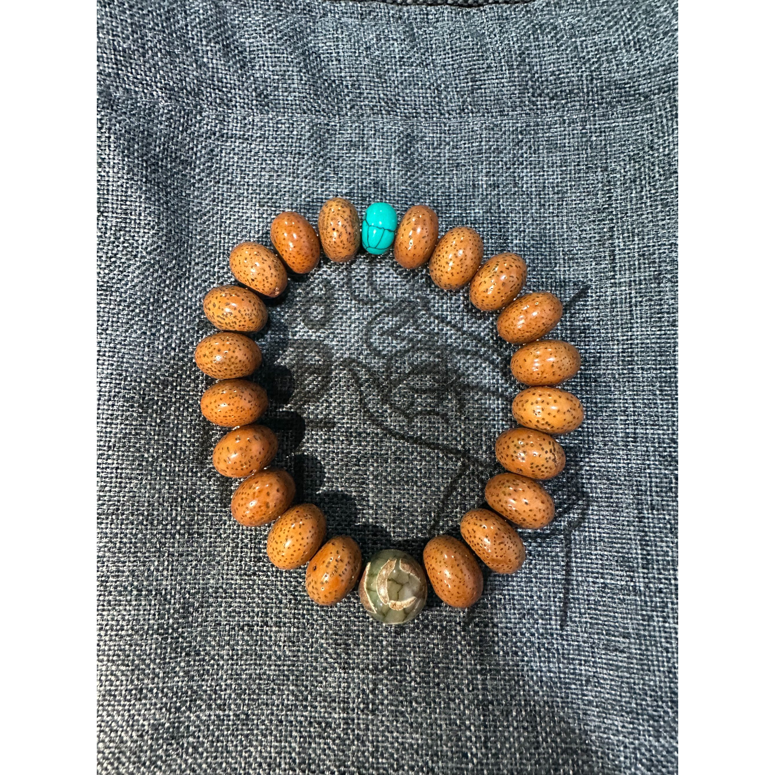 老星月菩提单圈手串卡14X10 无礼盒 561