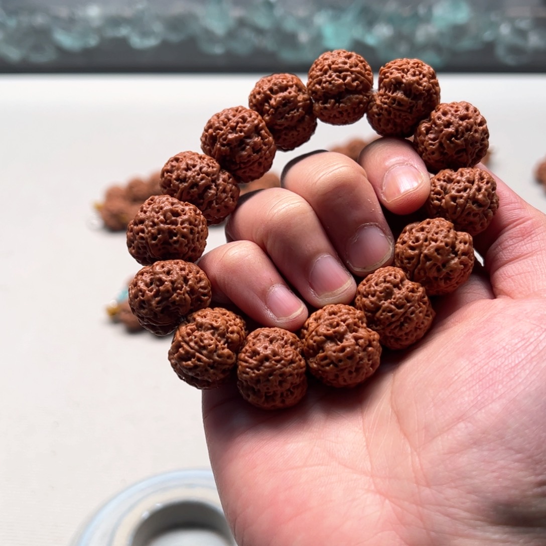 金刚菩提手串峰王21