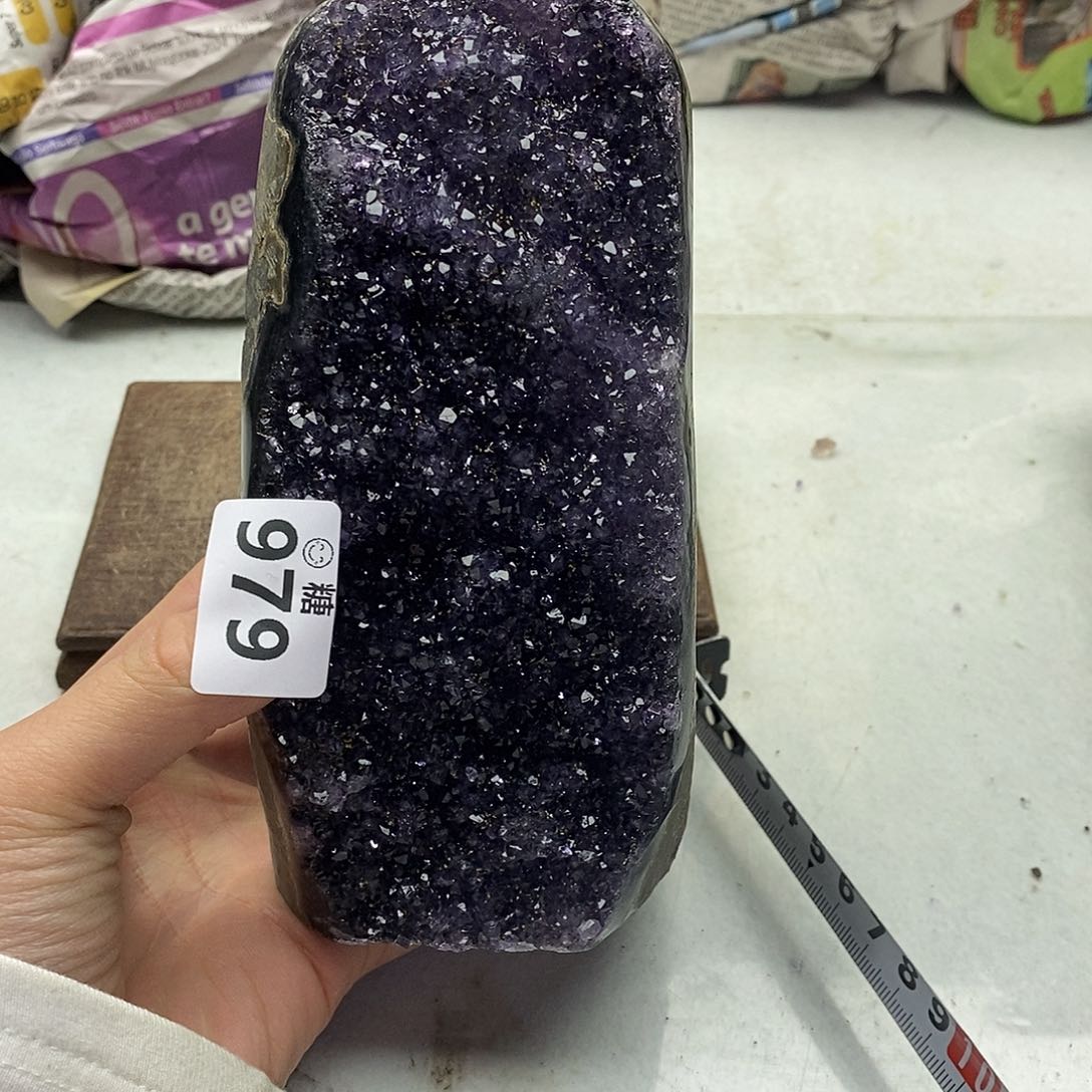 紫晶大型摆件（非配饰）未镶嵌