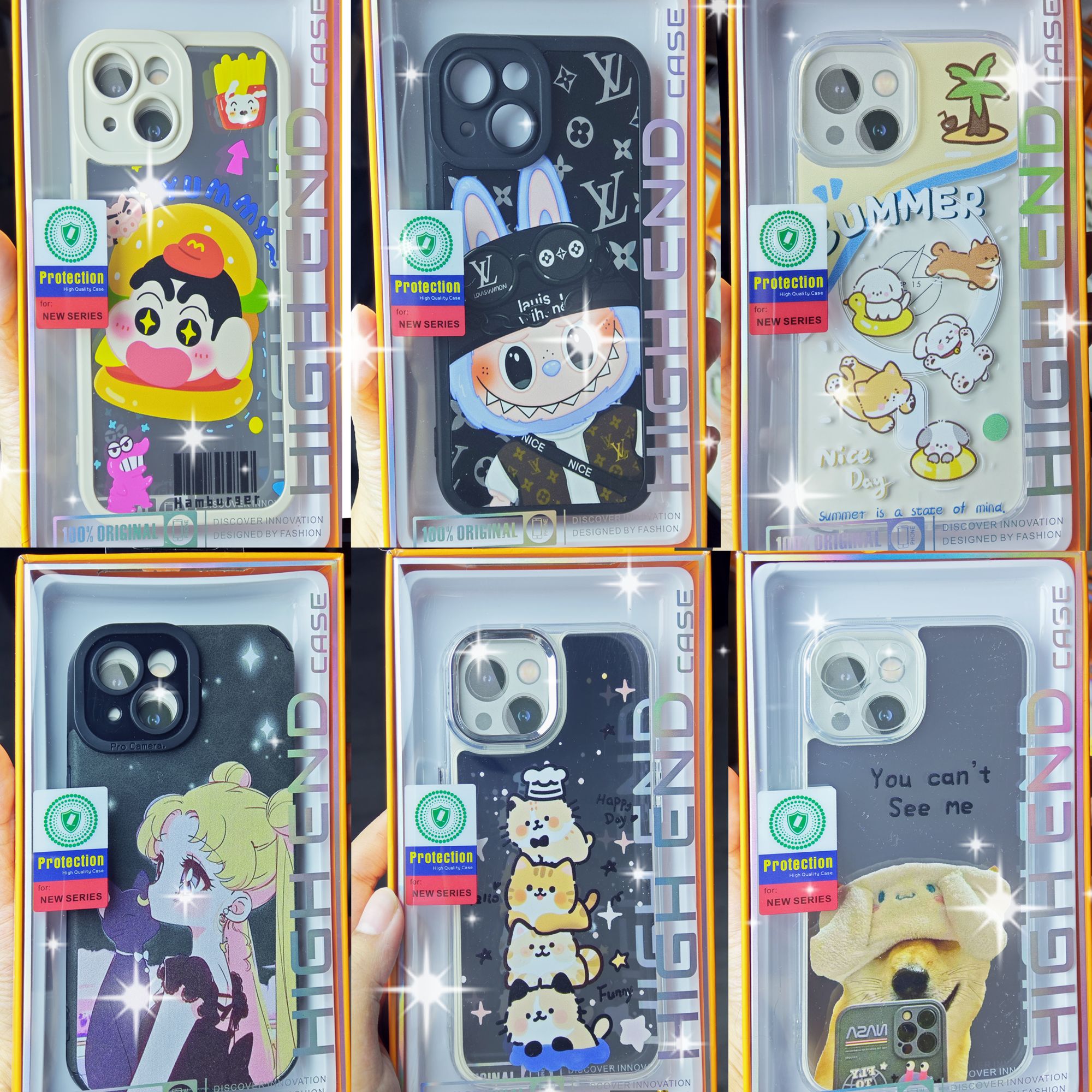 拍一拆三-公主拆【高品精致定制款】适用于苹果防摔个性手机壳