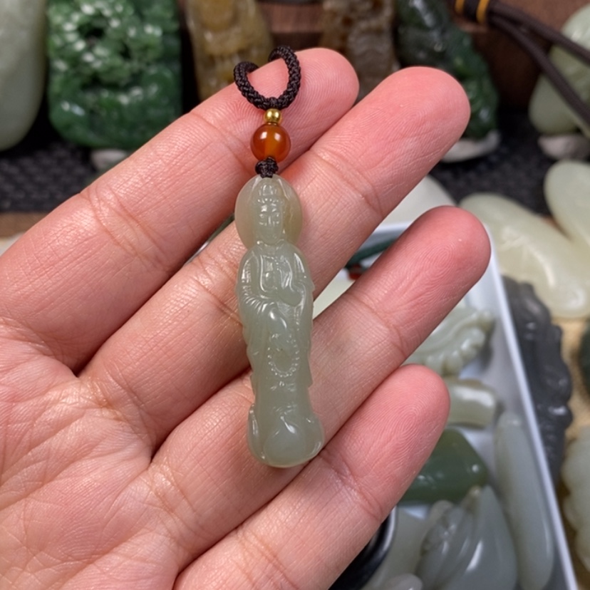 【闪购商品】和田玉挂件未镶嵌