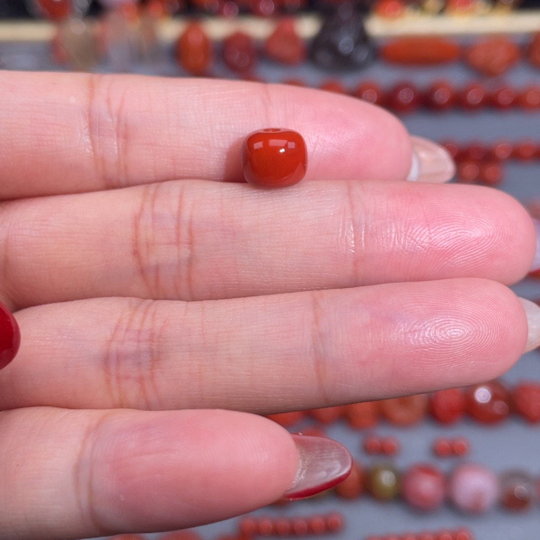 南红玛瑙瓦西老型未镶嵌J**