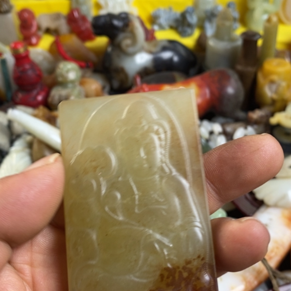 【闪购商品】和田玉（糖玉）手链未镶嵌