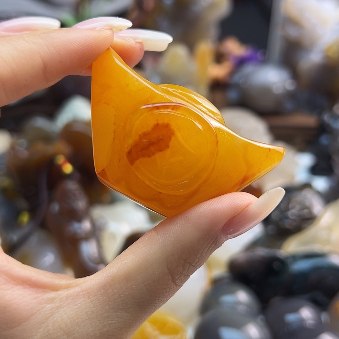 玛瑙/玉髓未镶嵌颈饰