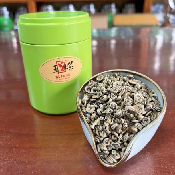 茉莉花茶 玉螺 螺形 清香柔和 不苦涩 甘甜 新手推荐 桶装100g