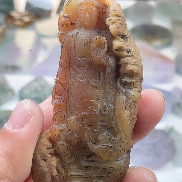 翡翠未镶嵌吊坠(不含链)翡翠料子