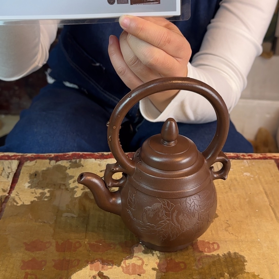茶壶紫砂紫砂的艺术
