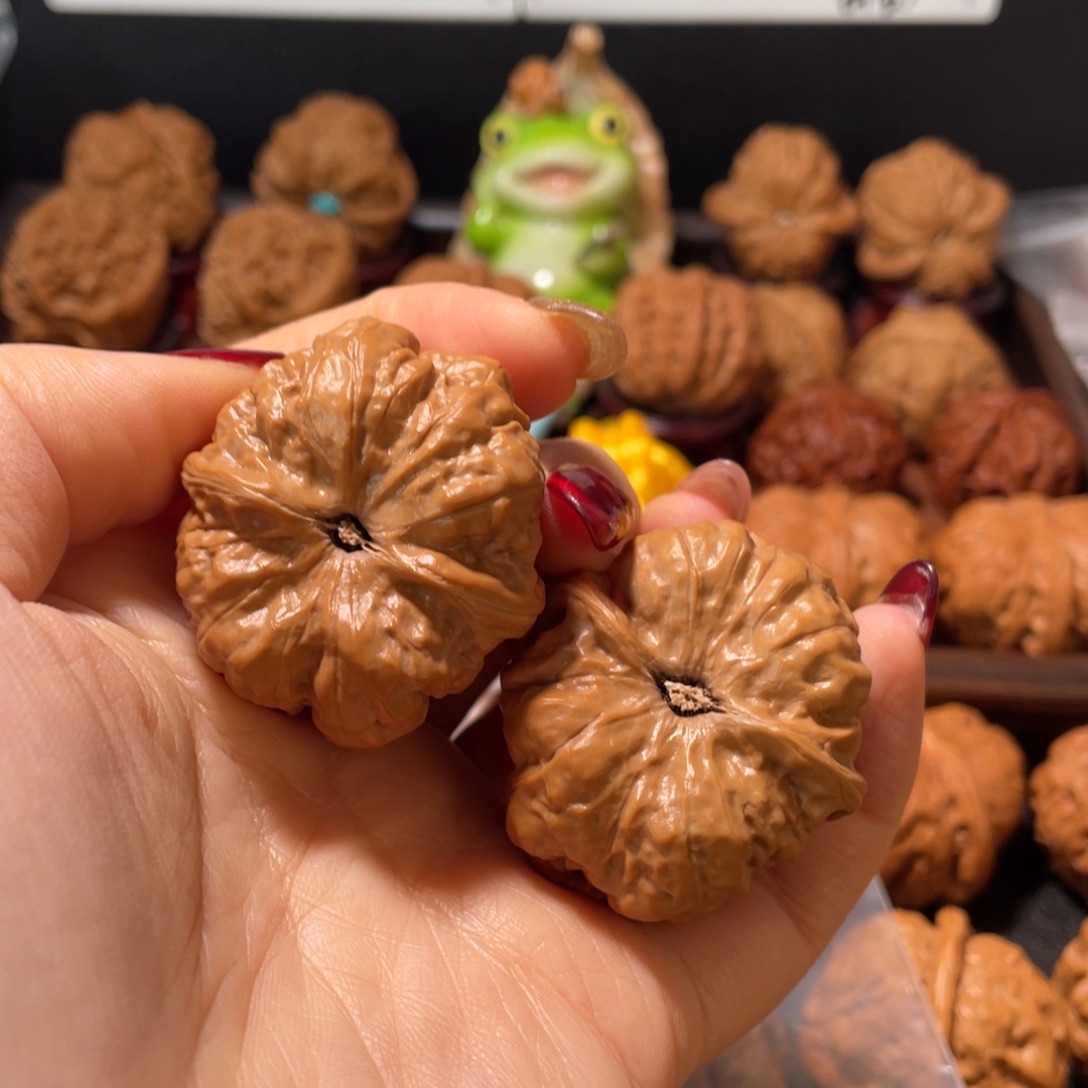 不***菜手串/手链核桃蛤蟆39