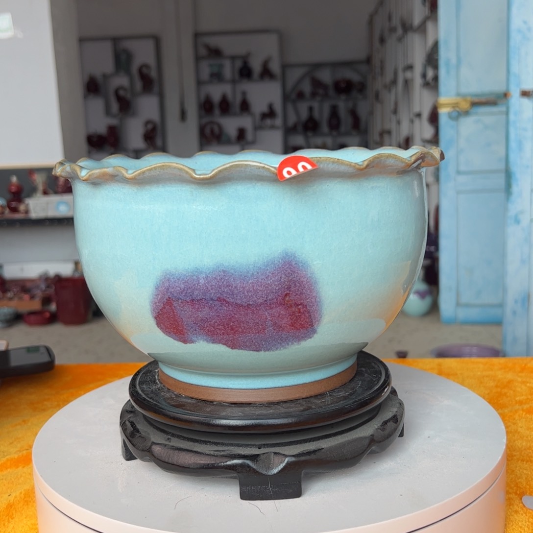 摆件郑家钧窑摆件