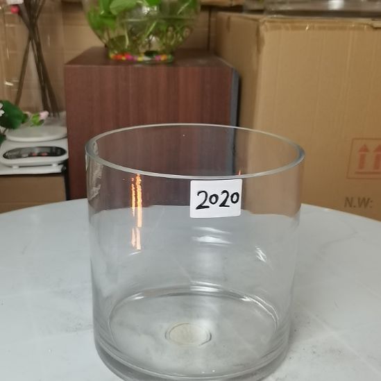玻璃口径20高度20直筒现货现发