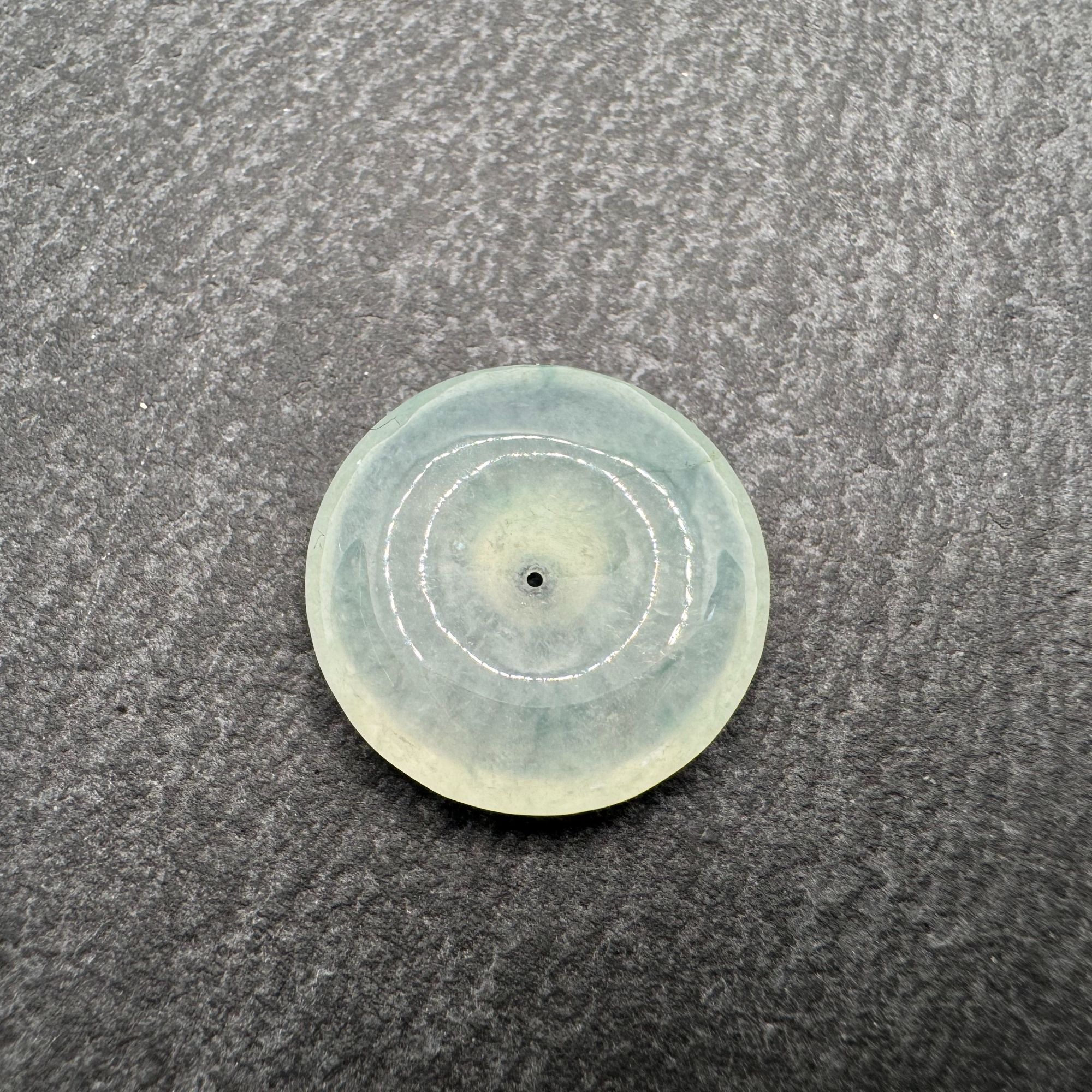 久鱼珠宝  18K金翡翠挂件多样发一045