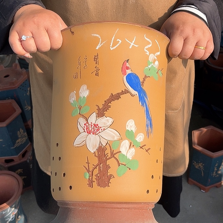 紫砂花盆紫砂的味道