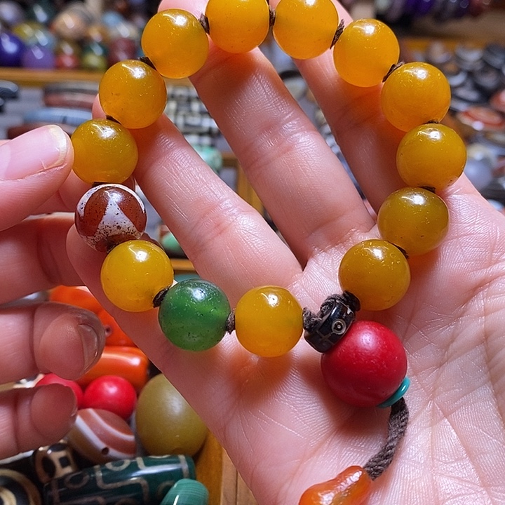 玛瑙/玉髓未镶嵌手串