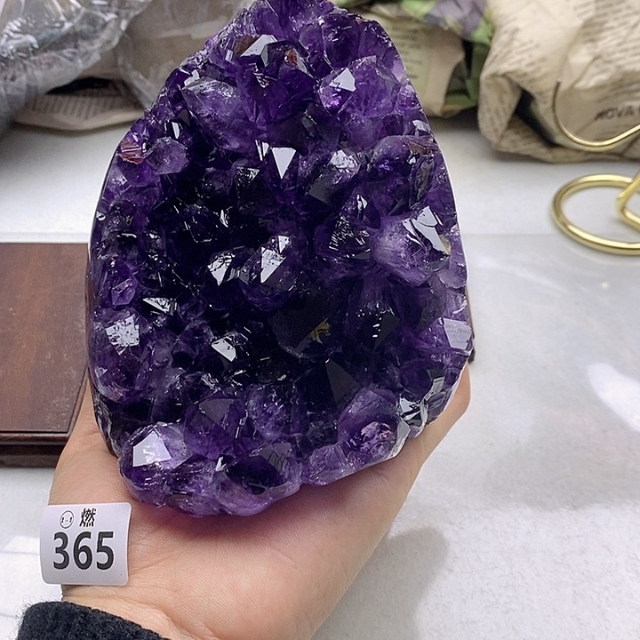紫晶大型摆件（非配饰）未镶嵌