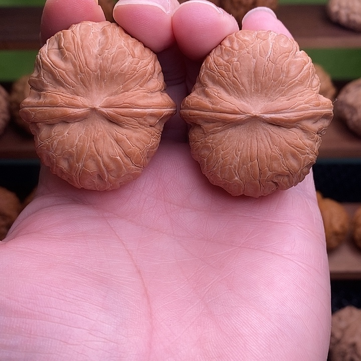 文玩核桃吊坠全品无修元宝44➕