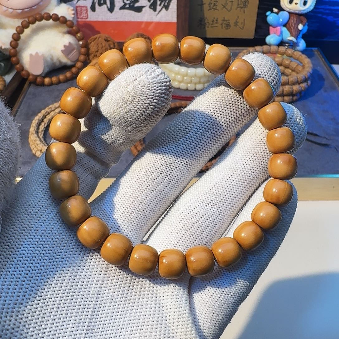 猴头核桃手串猴头老型单圈6号