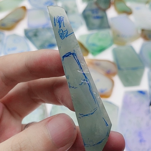 定制翡翠未镶嵌定制